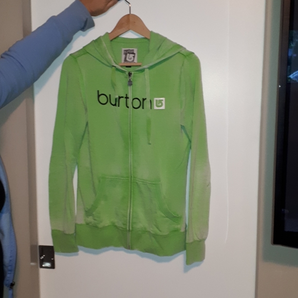 Burnout burton hoodie - Picture 1 of 2